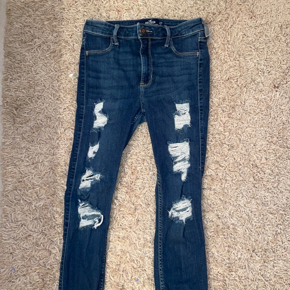 Hollister 5R High-Rise Jean Leggings